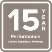 fiberon 15 year performance warranty