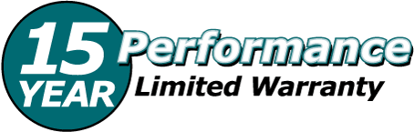 veranda 15 year performance warranty